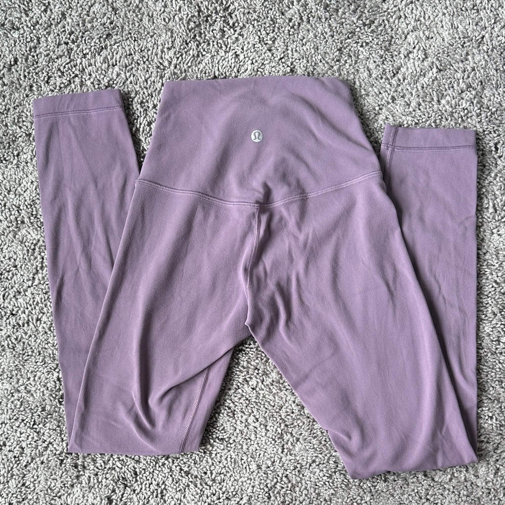 Smoked Mulberry lululemon Align Leggings 25”
